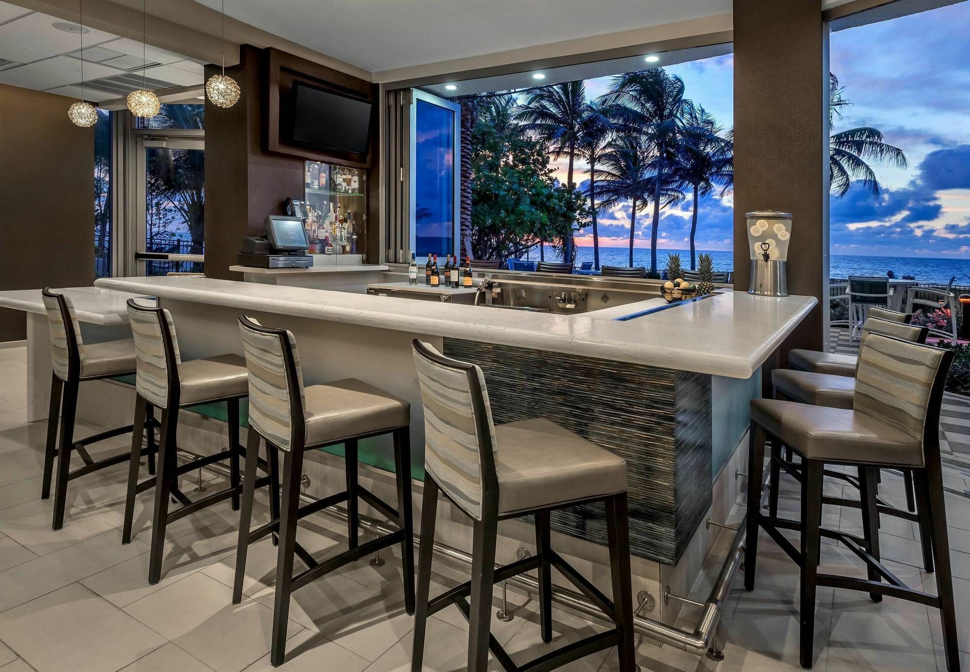 Residence Inn Fort Lauderdale Pompano Beach/Oceanfront Nhà hàng bức ảnh